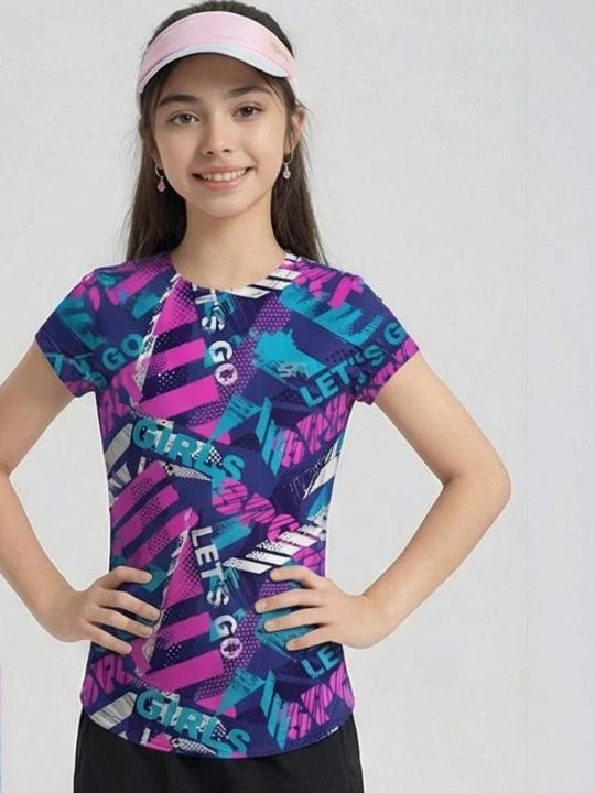 Let's Go Print Tee