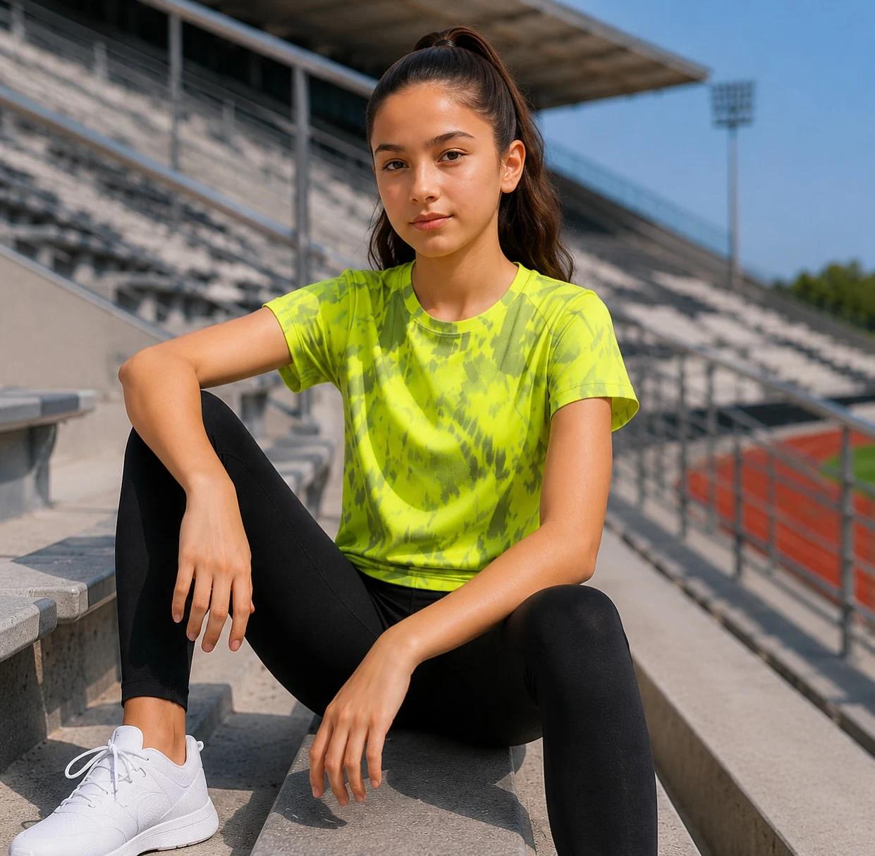 Volt Tie-Dye Tee
