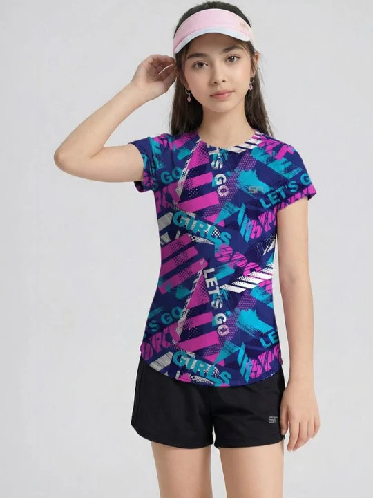 Let's Go Print Tee