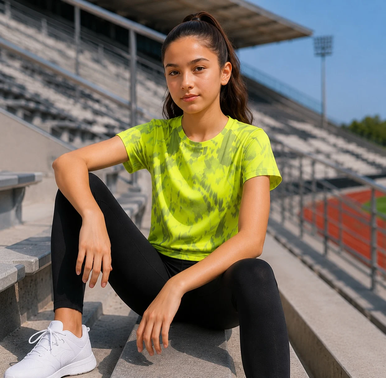 Volt Tie-Dye Tee